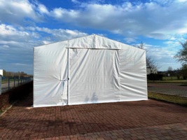 Raktársátor 7,5 méter széles-13